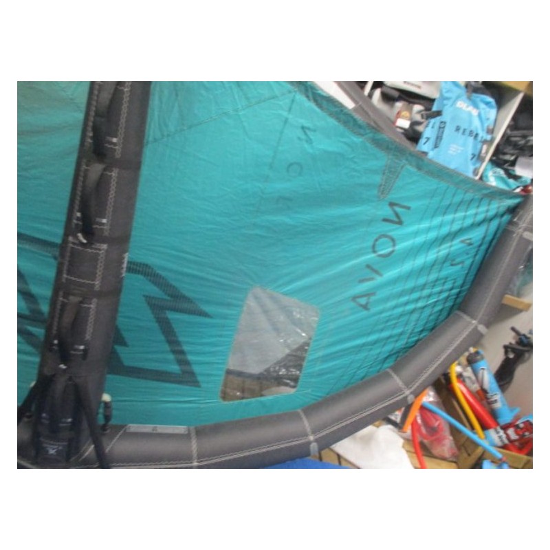 Aile de Wing TEST North NOVA (poignees souples) 4,2 m² sea green 2021