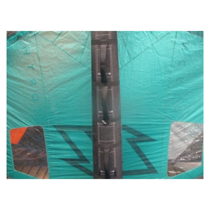 Aile de Wing TEST North NOVA (poignees souples) 4,2 m² sea green 2021