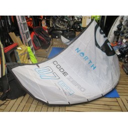Aile nue Kitesurf occasion North Kiteboarding Code Zero Pro 7 m² 2026 White