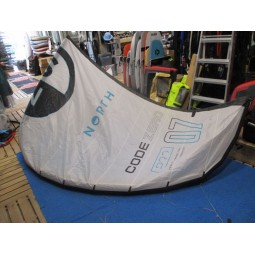 Aile nue Kitesurf occasion North Kiteboarding Code Zero Pro 7 m² 2026 White