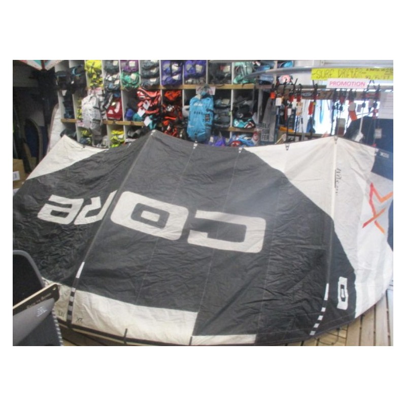 Aile nue Kitesurf occasion Core XR 7 12 m² 2022