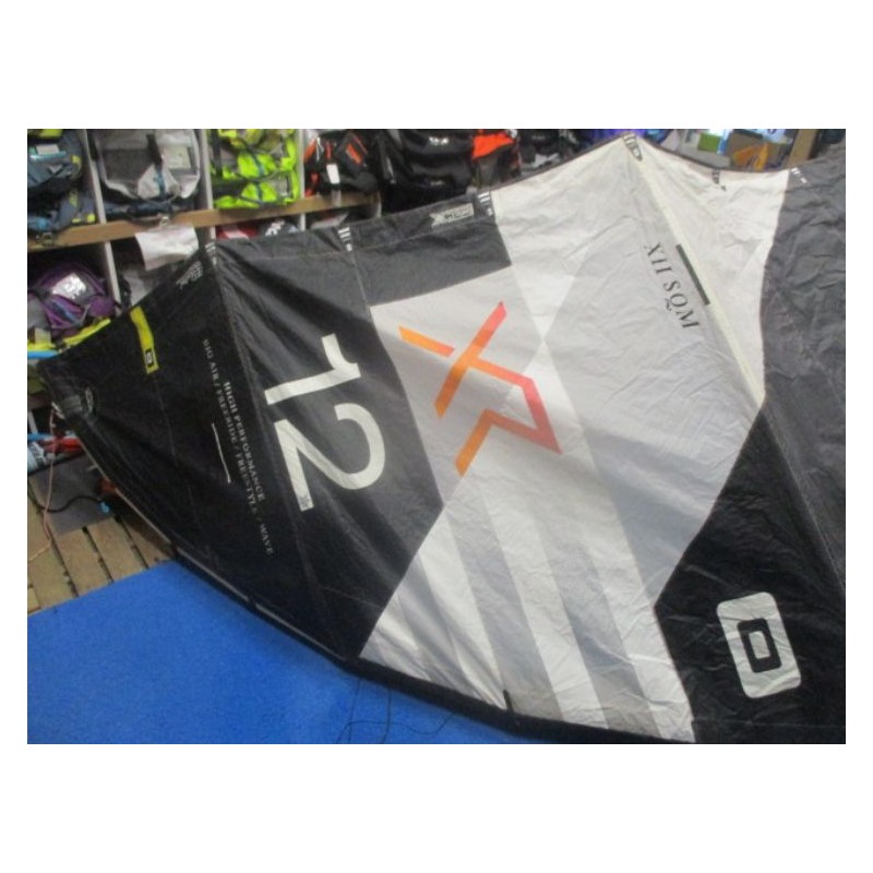 Aile nue Kitesurf occasion Core XR 7 12 m² 2022