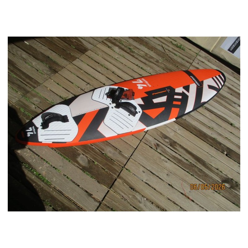 Flotteur Windsurf occasion RRD wavecult wood V7 74  