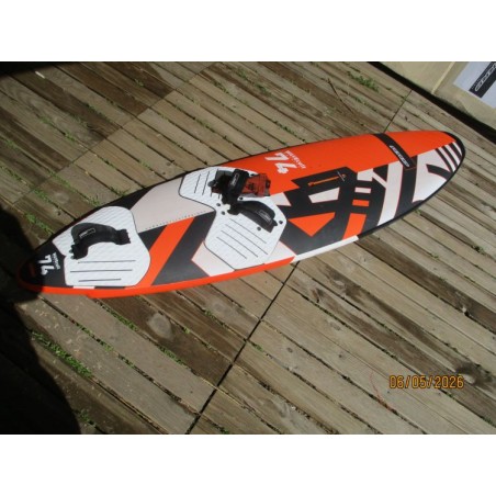 Flotteur Windsurf occasion RRD wavecult wood V7 74  