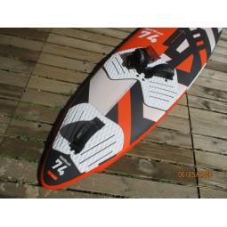 Flotteur Windsurf occasion RRD wavecult wood V7 74  
