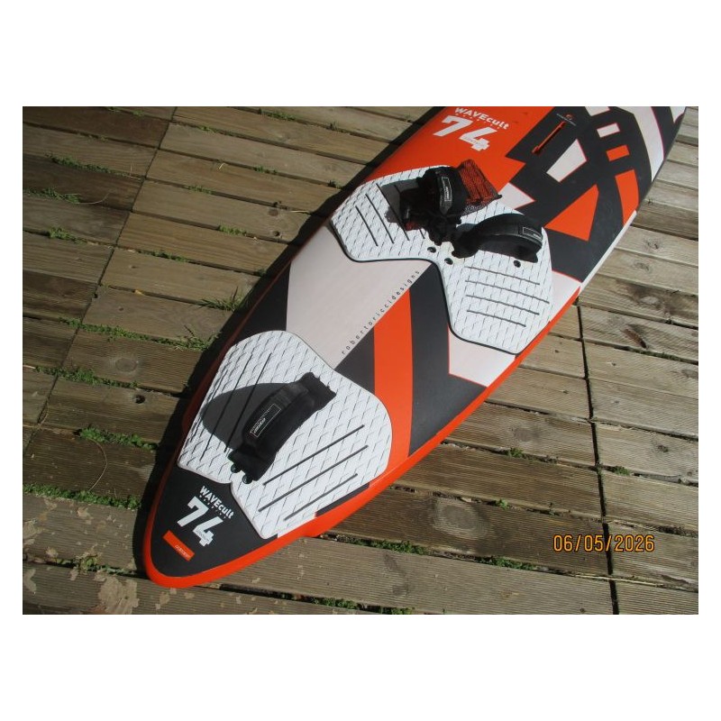 Flotteur Windsurf occasion RRD wavecult wood V7 74  