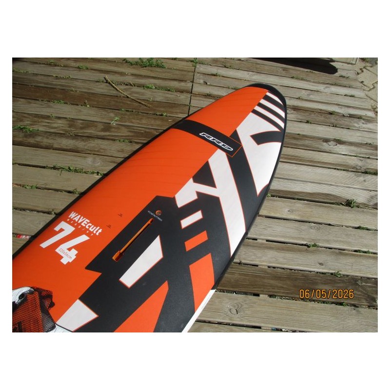 Flotteur Windsurf occasion RRD wavecult wood V7 74  