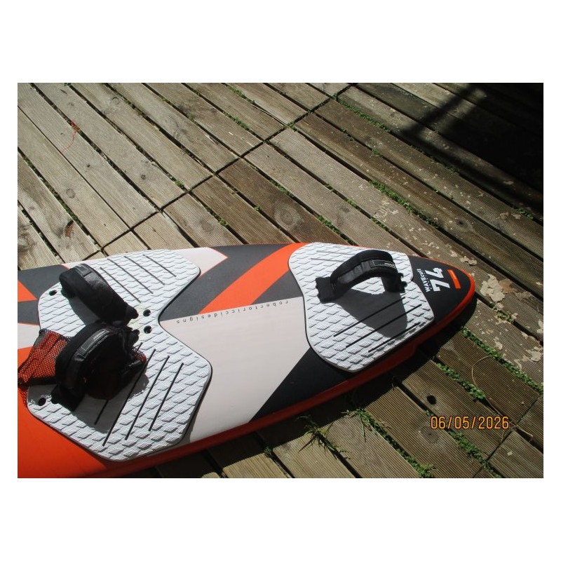 Flotteur Windsurf occasion RRD wavecult wood V7 74  