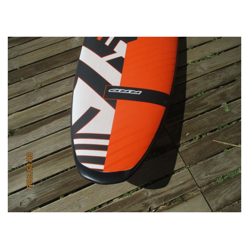 Flotteur Windsurf occasion RRD wavecult wood V7 74  