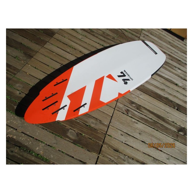 Flotteur Windsurf occasion RRD wavecult wood V7 74  