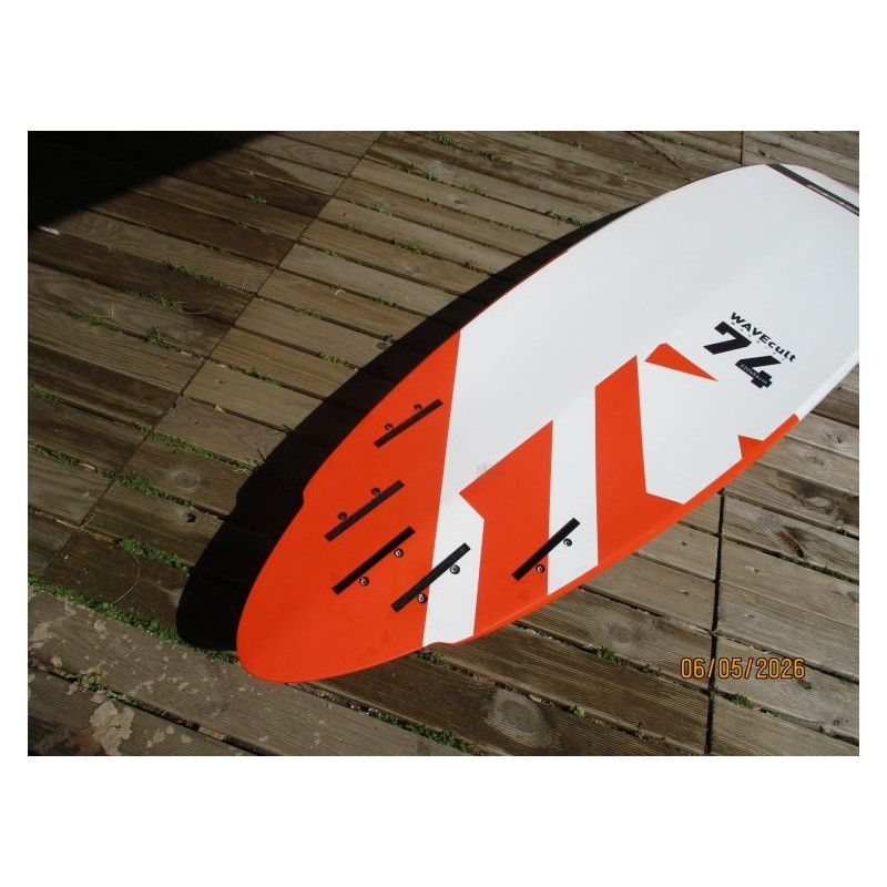 Flotteur Windsurf occasion RRD wavecult wood V7 74  