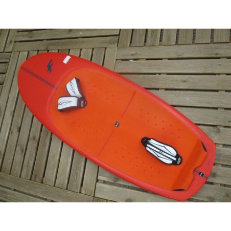 Flotteur Wing Foil occasion F-one Rocket S 4'10 x 21,5' - 48 L 2024