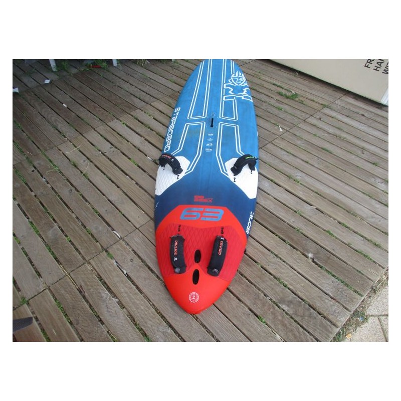 Flotteur Windsurf occasion Starboard iSONIC 98 CARBON REFLEX SANDWICH 2024
