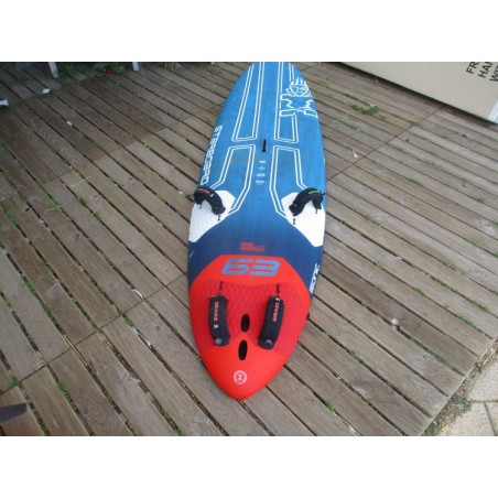 Flotteur Windsurf occasion Starboard iSONIC 98 CARBON REFLEX SANDWICH 2024