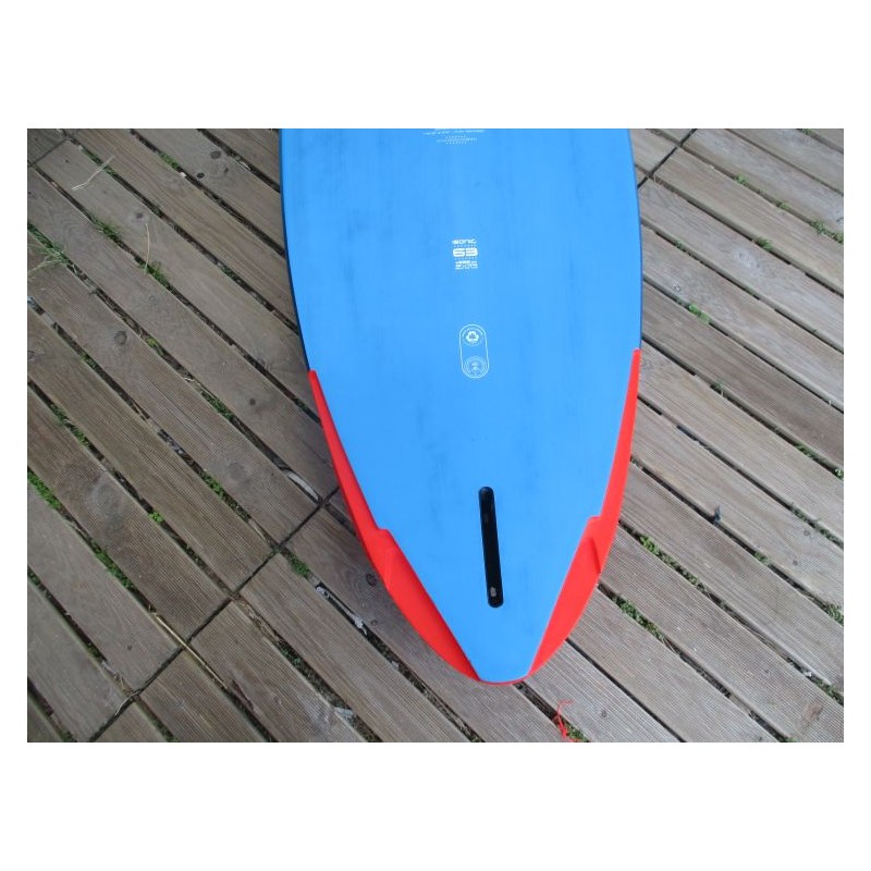 Flotteur Windsurf occasion Starboard iSONIC 98 CARBON REFLEX SANDWICH 2024