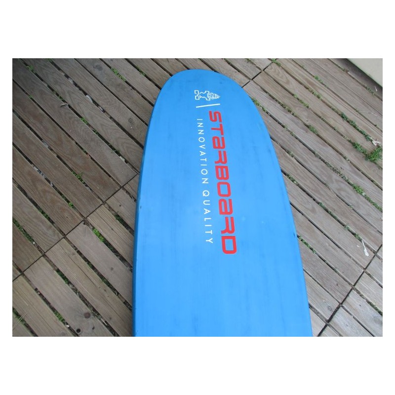 Flotteur Windsurf occasion Starboard iSONIC 98 CARBON REFLEX SANDWICH 2024
