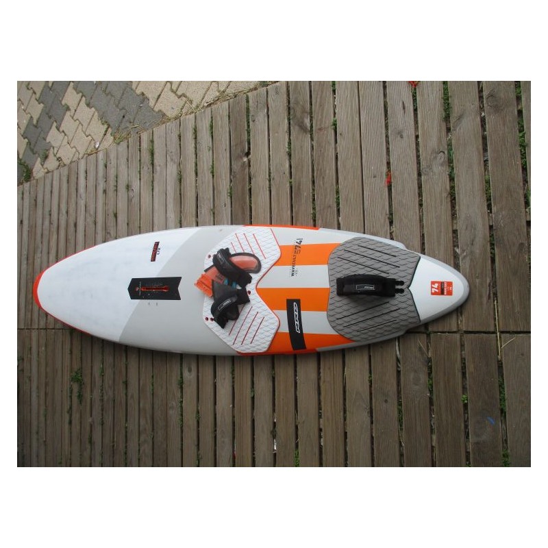 Flotteur Windsurf occasion RRD wavecult V8 74  