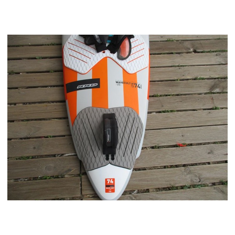 Flotteur Windsurf occasion RRD wavecult V8 74  