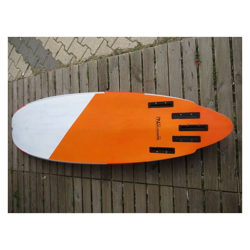 Flotteur Windsurf occasion RRD wavecult V8 74  