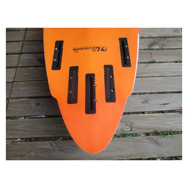 Flotteur Windsurf occasion RRD wavecult V8 74  