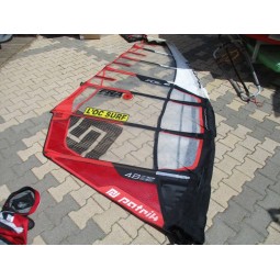 Voile Windsurf occasion Patrik Foil S2 4,8 m² 2023
