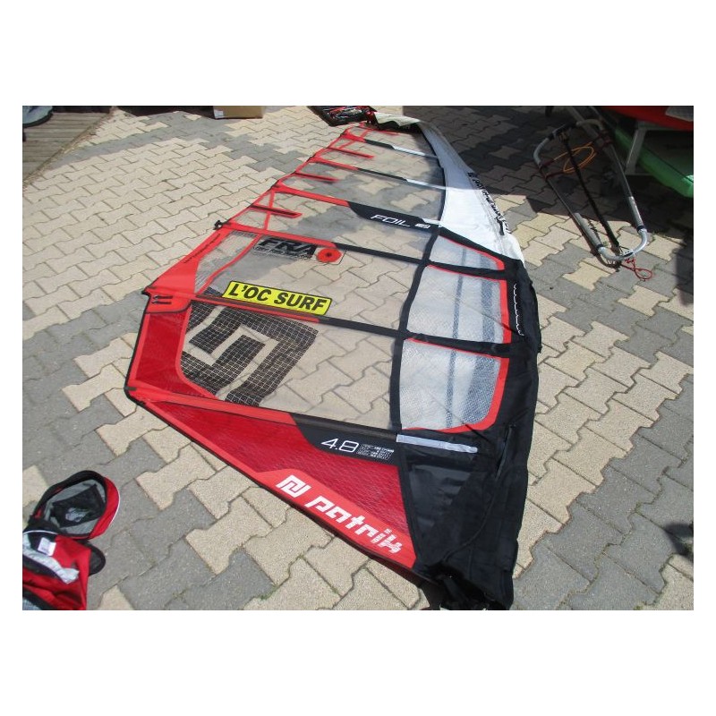 Voile Windsurf occasion Patrik Foil S2 4,8 m² 2023