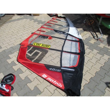 Voile Windsurf occasion Patrik Foil S2 4,8 m² 2023