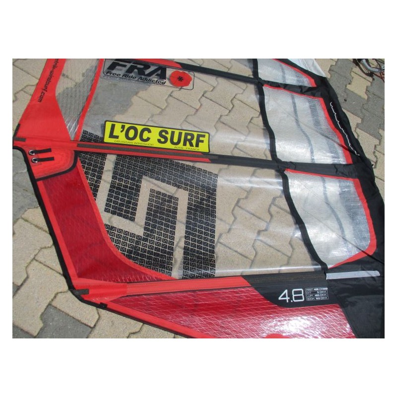 Voile Windsurf occasion Patrik Foil S2 4,8 m² 2023