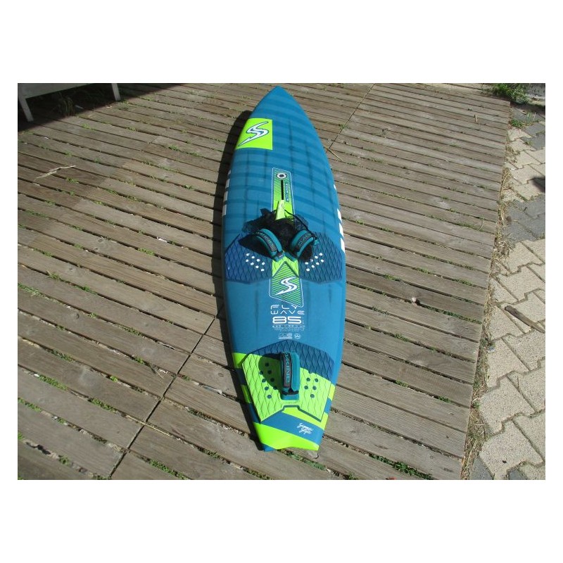Flotteur Windsurf occasion Simmer G6 FLYWAVE 85 2024
