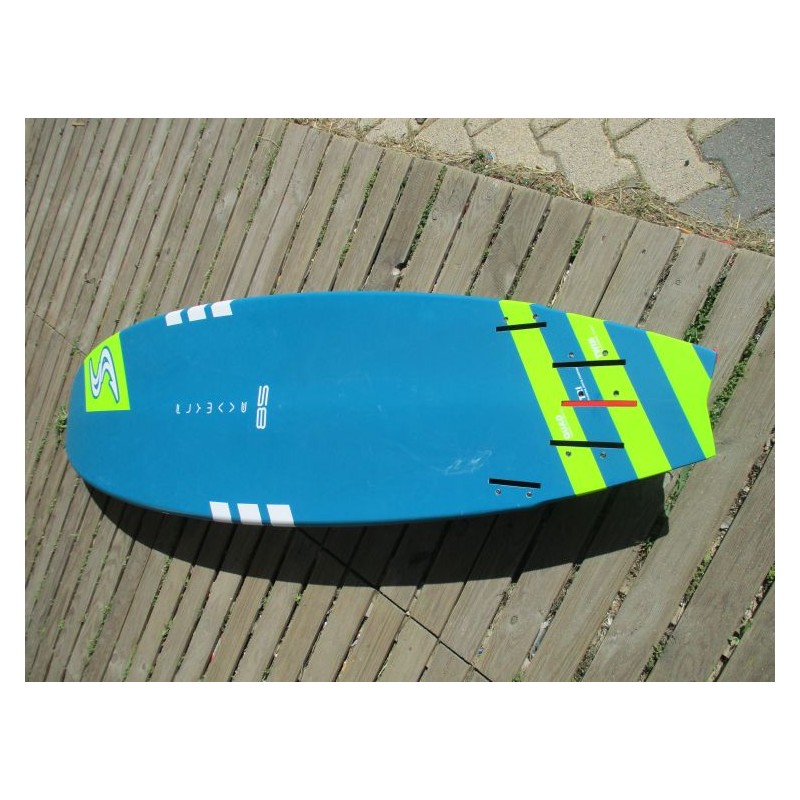 Flotteur Windsurf occasion Simmer G6 FLYWAVE 85 2024