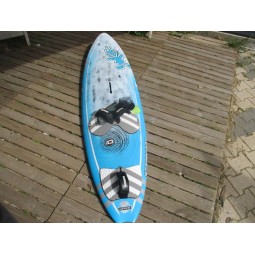 Flotteur Windsurf occasion Starboard NuEvo 86 Carbon 2014