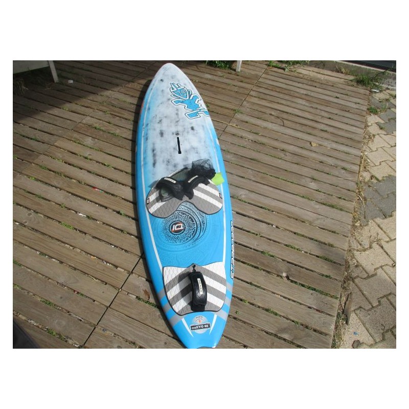 Flotteur Windsurf occasion Starboard NuEvo 86 Carbon 2014