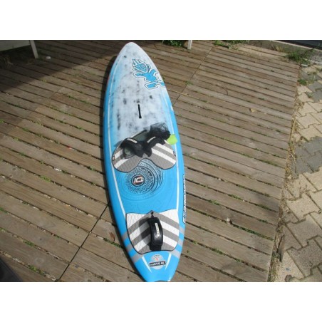 Flotteur Windsurf occasion Starboard NuEvo 86 Carbon 2014