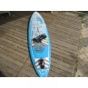 Flotteur Windsurf occasion Starboard NuEvo 86 Carbon 2014