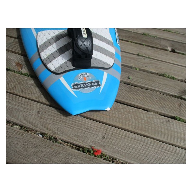 Flotteur Windsurf occasion Starboard NuEvo 86 Carbon 2014
