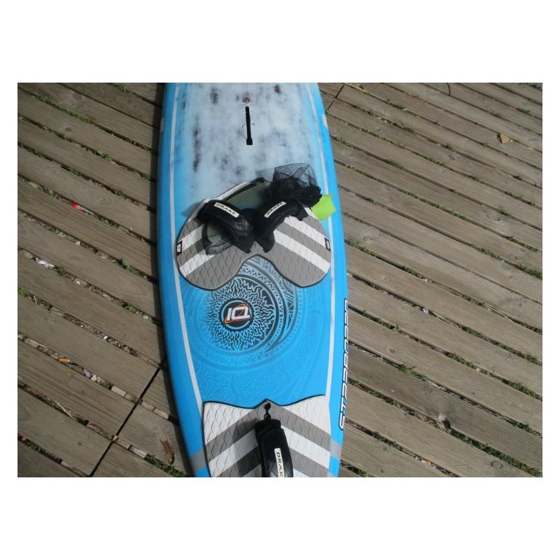 Flotteur Windsurf occasion Starboard NuEvo 86 Carbon 2014