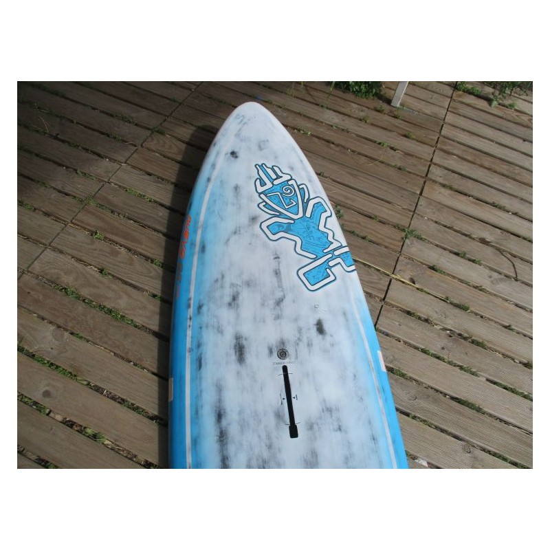 Flotteur Windsurf occasion Starboard NuEvo 86 Carbon 2014