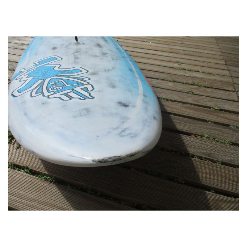 Flotteur Windsurf occasion Starboard NuEvo 86 Carbon 2014