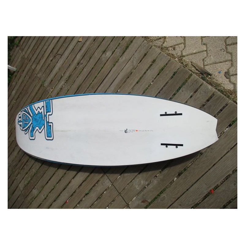 Flotteur Windsurf occasion Starboard NuEvo 86 Carbon 2014