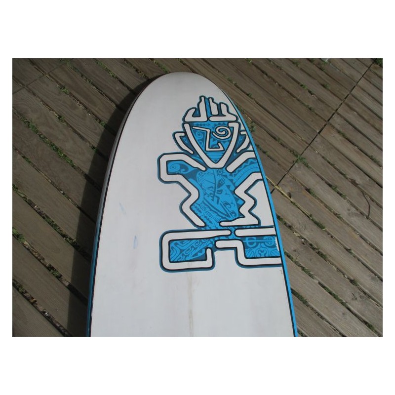 Flotteur Windsurf occasion Starboard NuEvo 86 Carbon 2014