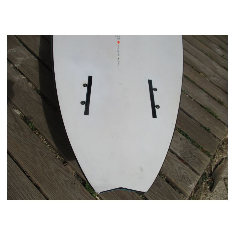 Flotteur Windsurf occasion Starboard NuEvo 86 Carbon 2014