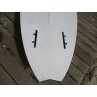 Flotteur Windsurf occasion Starboard NuEvo 86 Carbon 2014