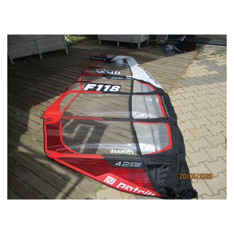 Voile Windsurf occasion Patrik Foil S2 4,2 m² 2023