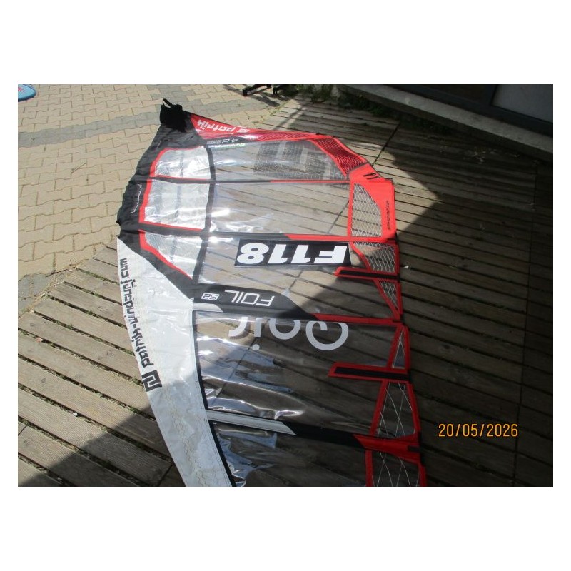 Voile Windsurf occasion Patrik Foil S2 4,2 m² 2023