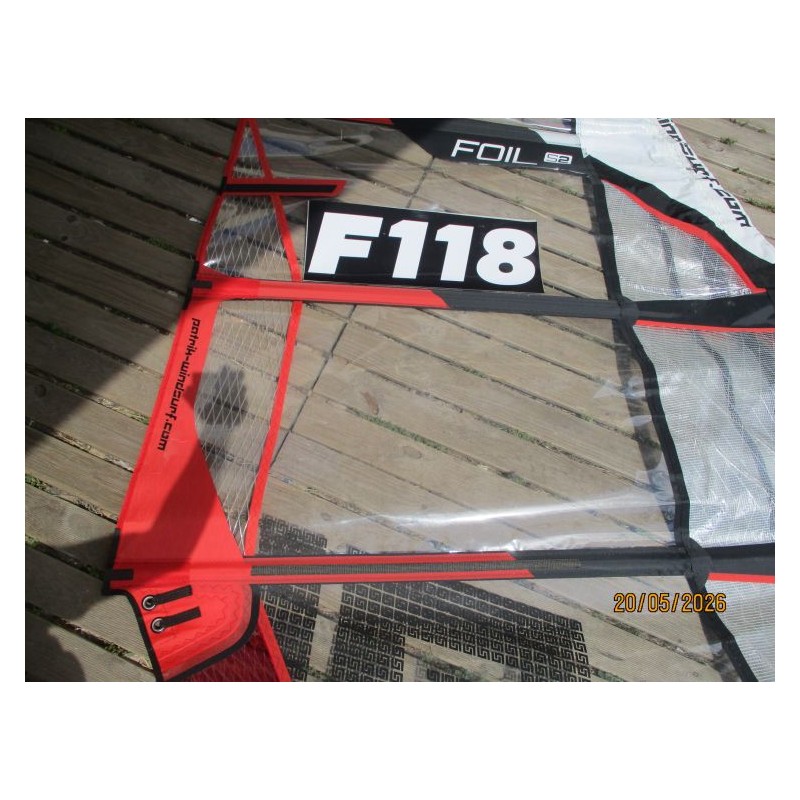 Voile Windsurf occasion Patrik Foil S2 4,2 m² 2023