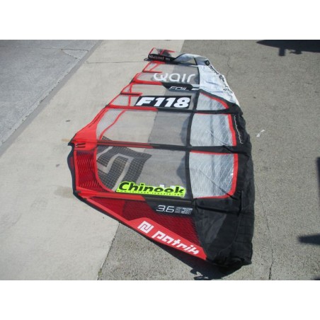Voile Windsurf occasion Patrik RACE-S2 FOIL 3,6 m² 2023