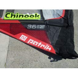 Voile Windsurf occasion Patrik RACE-S2 FOIL 3,6 m² 2023