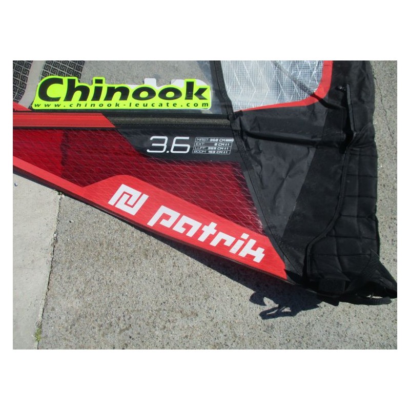 Voile Windsurf occasion Patrik RACE-S2 FOIL 3,6 m² 2023