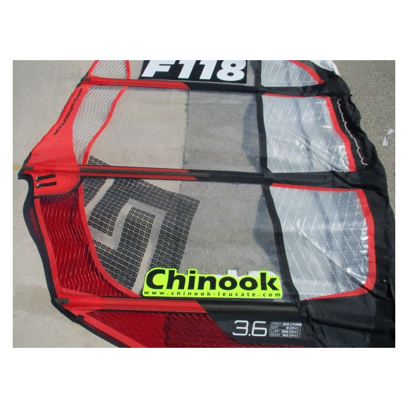 Voile Windsurf occasion Patrik RACE-S2 FOIL 3,6 m² 2023