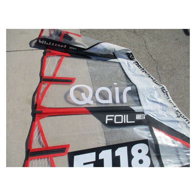 Voile Windsurf occasion Patrik RACE-S2 FOIL 3,6 m² 2023